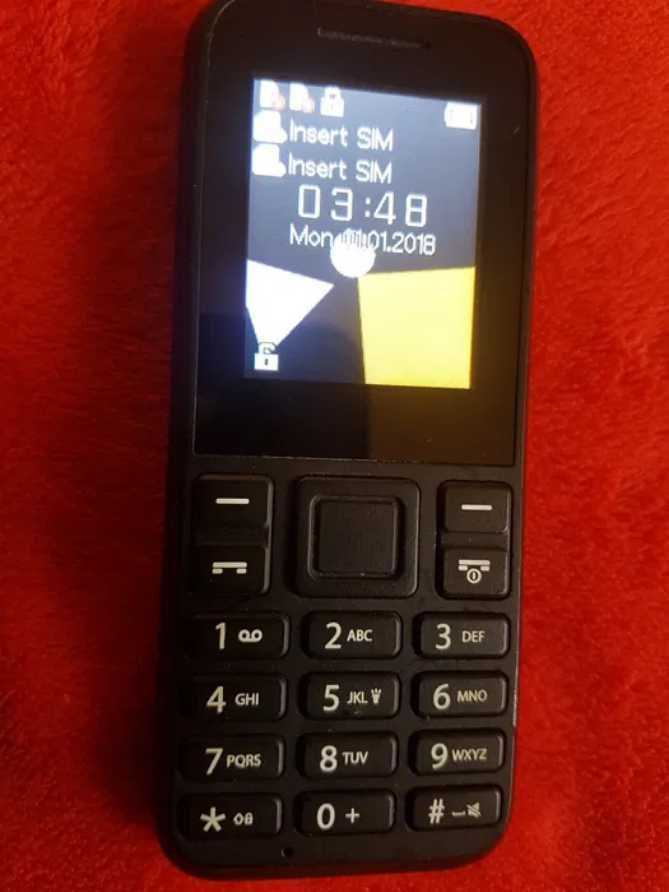 Telefon seniori cu butoane Orange Hapi 2 nou dual sim pornit pt proba