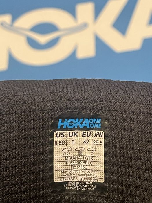 HOKA Kaha 3 gtx.