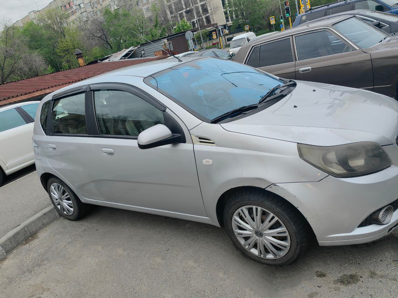 Chevrolet aveo Б/у  машина