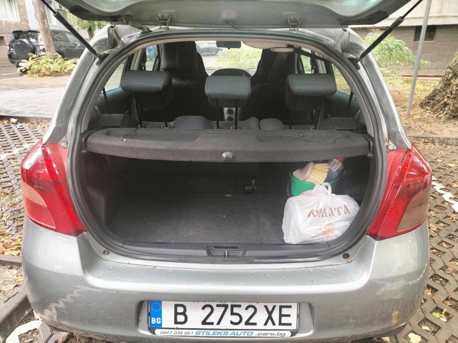 toyota yaris 1.3 avtomatic