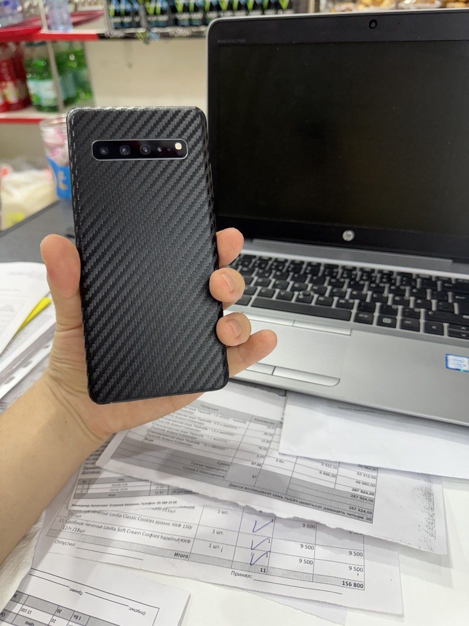 Samsung S 10 5g 256 tali