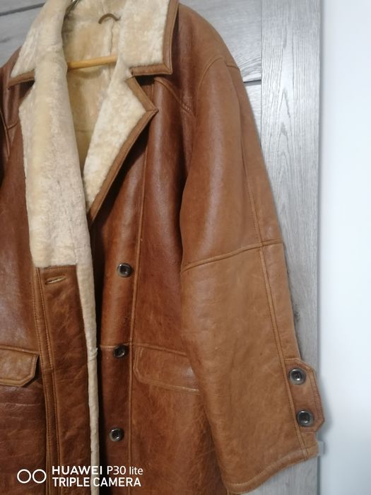 Haina din blana naturala