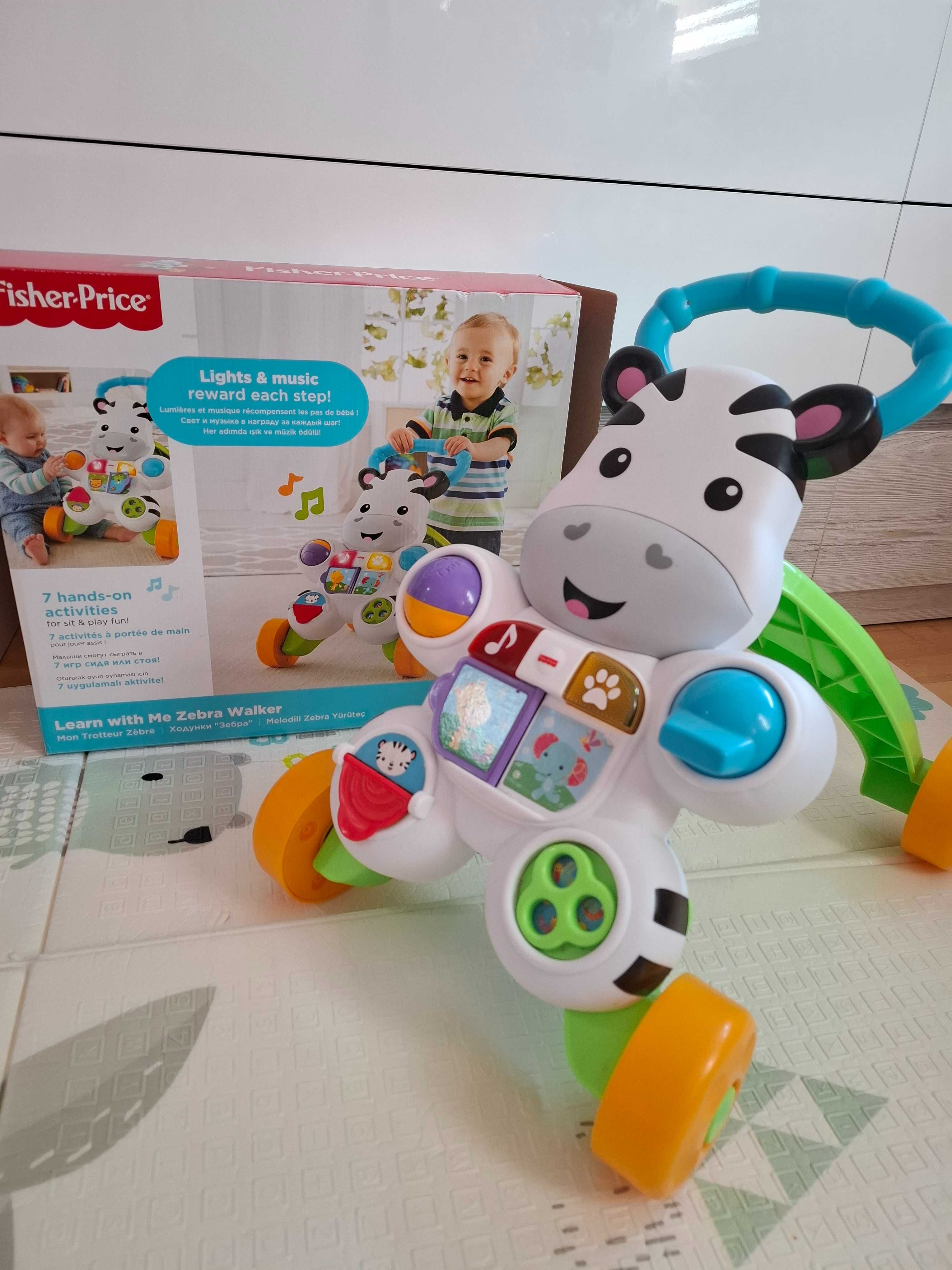 Бебешка проходилка fisher price