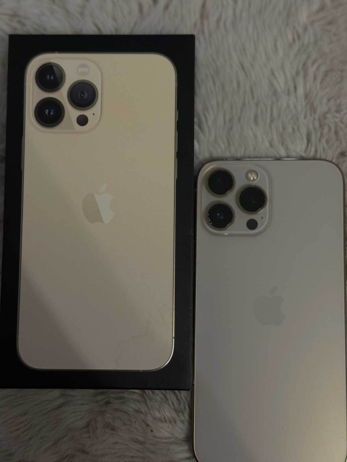 iPhone 13 pro max 128 GB златист