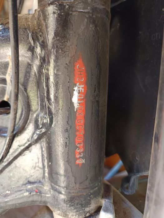 Vand cross honda cr