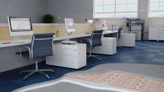 Covorul electric incalzitor