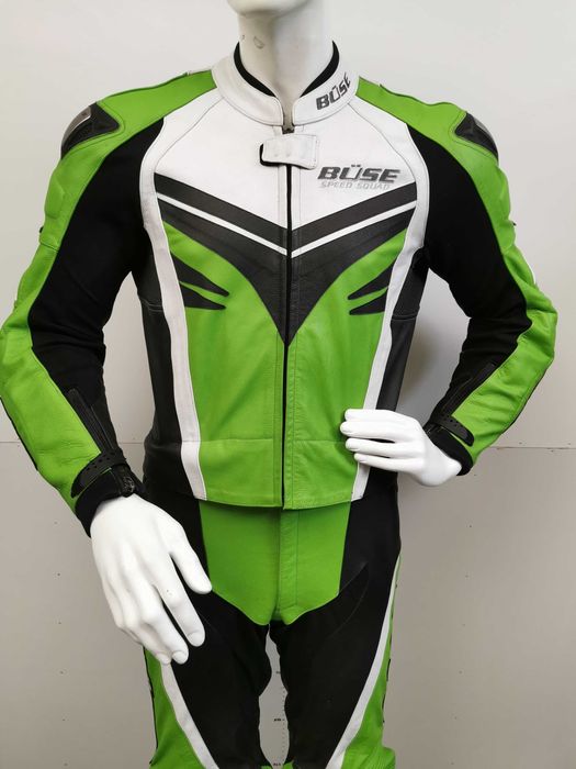 Costum moto piele marca BUSE Speed Squad mărime 50