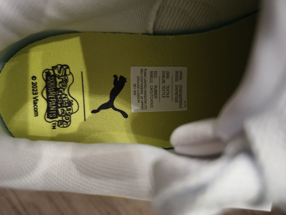 Детски обувки Puma Спондж Боб