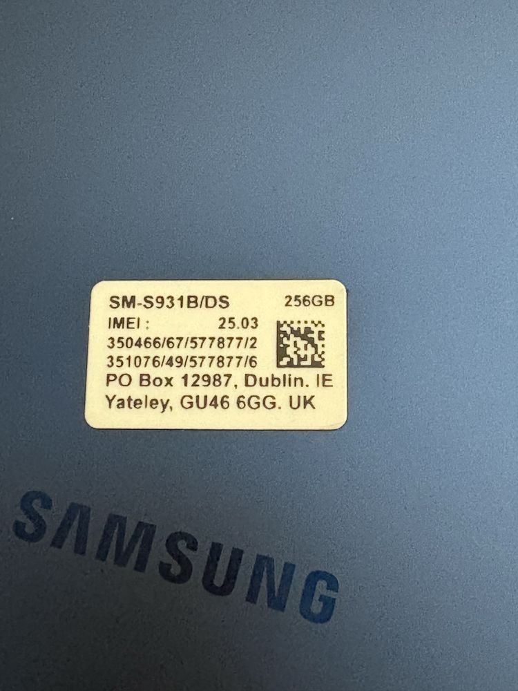Samsung s25, 256GB