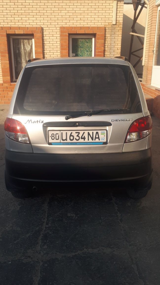 matiz. 2012 mato'r xolati yaxshi