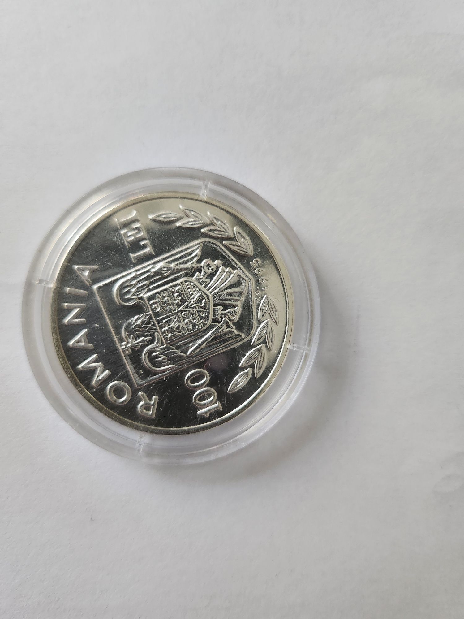 Monede din argint ROMANIA 100 Lei