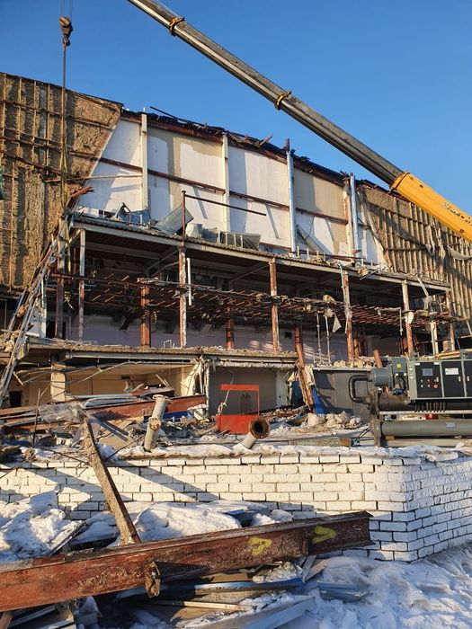Снос зданий Снос сооружений Снос домов Снос