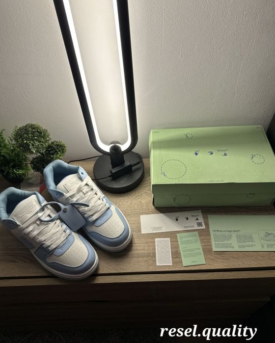 Off White Out Of Office 42, Albastru, Noi in cutie