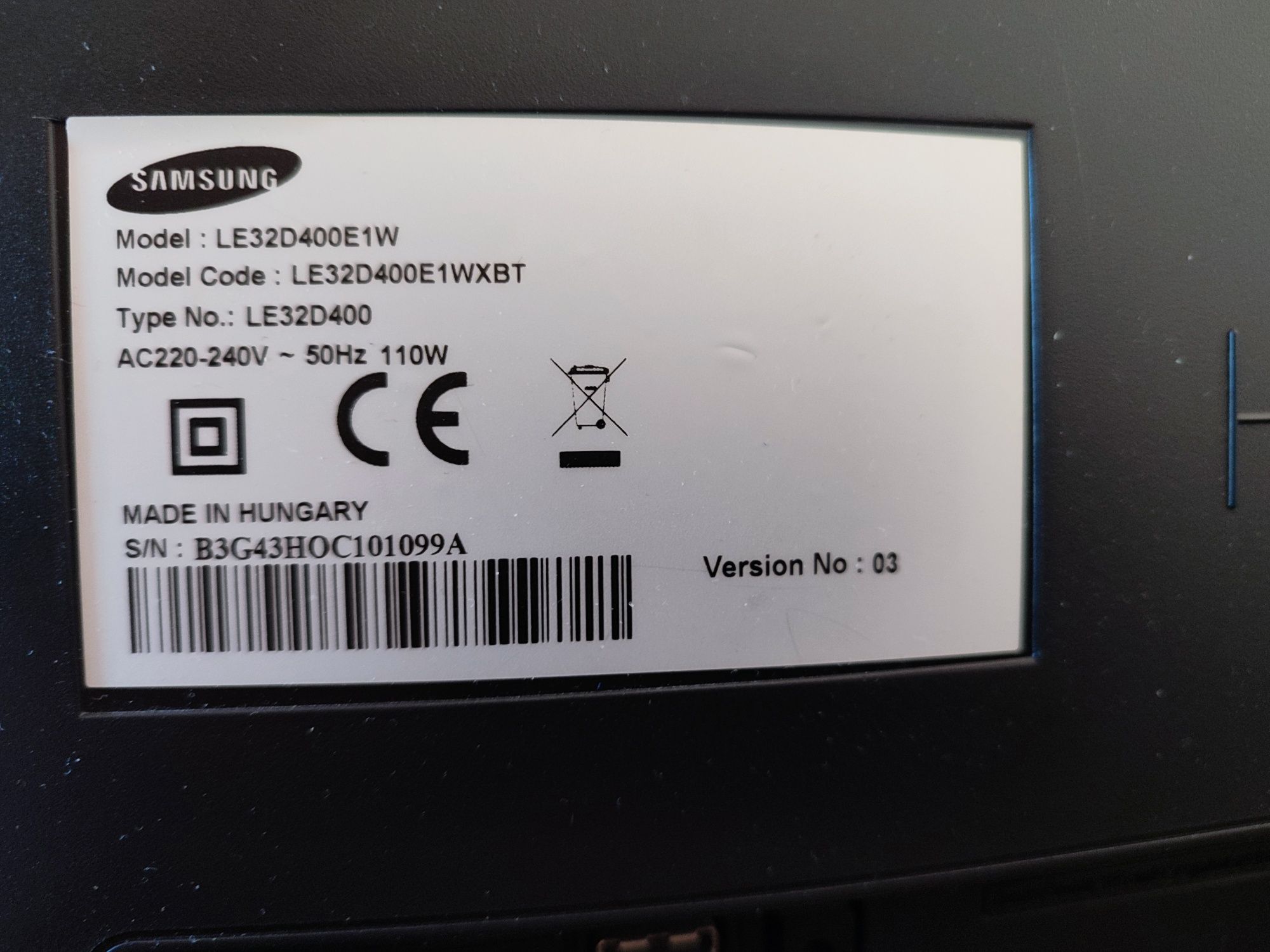 Tv Samsung LCD HD 32" seria 4
