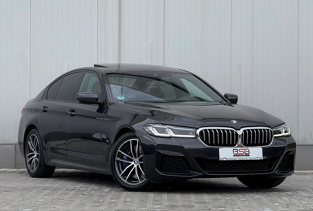 BMW Seria 5 MPAK Laser Pano 360 Jante R18 Sc Conf Volan inc