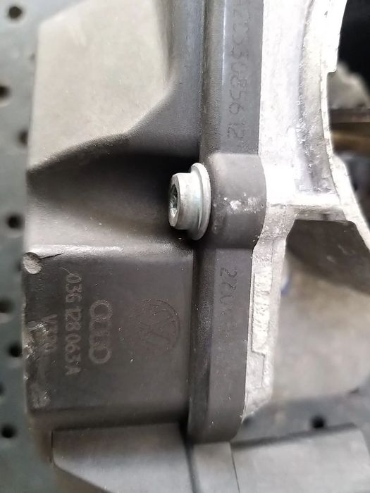 Clapeta acceleratie 2.0 tdi vw passat b6 3c 03g128063a a2c53085612