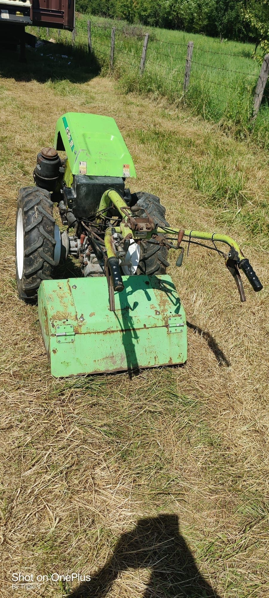 Motocultor Grillo 131 diesel
