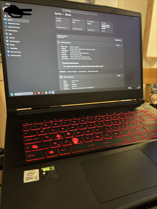 MSI GF65 Thin 10UE Gaming Laptop
