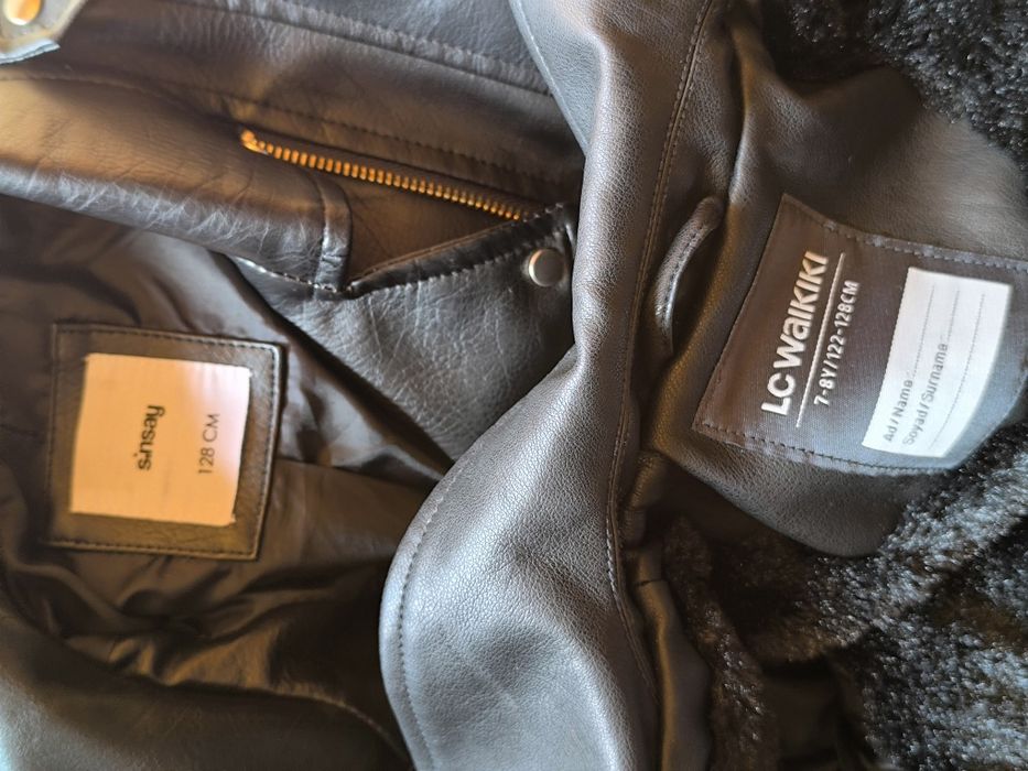 Рокли mayoral+кожени якета подарък