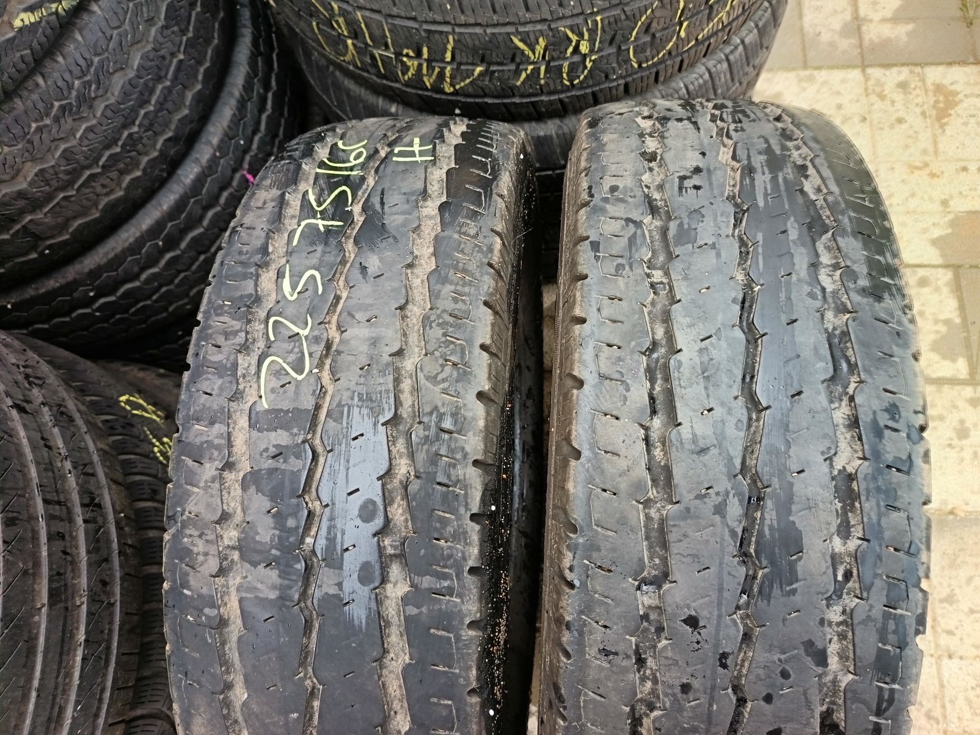 Anvelope vara 225 75 16c continental 2017 6.8mm
