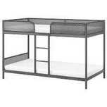 двухъярусная кровать IKEA TUFFING , 207х130,5х96,5 см, черный