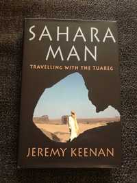 Книга на английском языке Джереми Кинан Sahara man