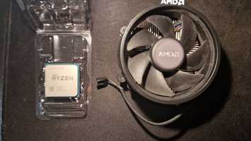 AMD Ryzen 5 1400 със стоков охладител