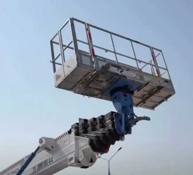 Автовышка Avtovishka ISUZU HOWO FAW 31metr kiredit bor 2025yil