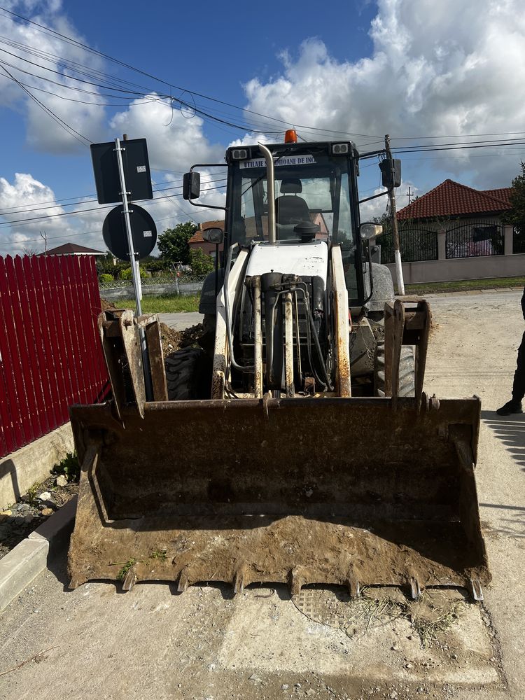 Vand buldoexcavator terex 820 an 2008 ore14500