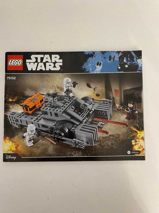 ЛЕГО, LEGO STAR WARS 75152. Оригинал игрушки