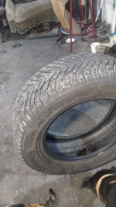 Шины б/у в хорошем состоянии