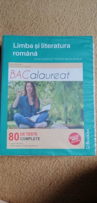 culegeri BAC română
