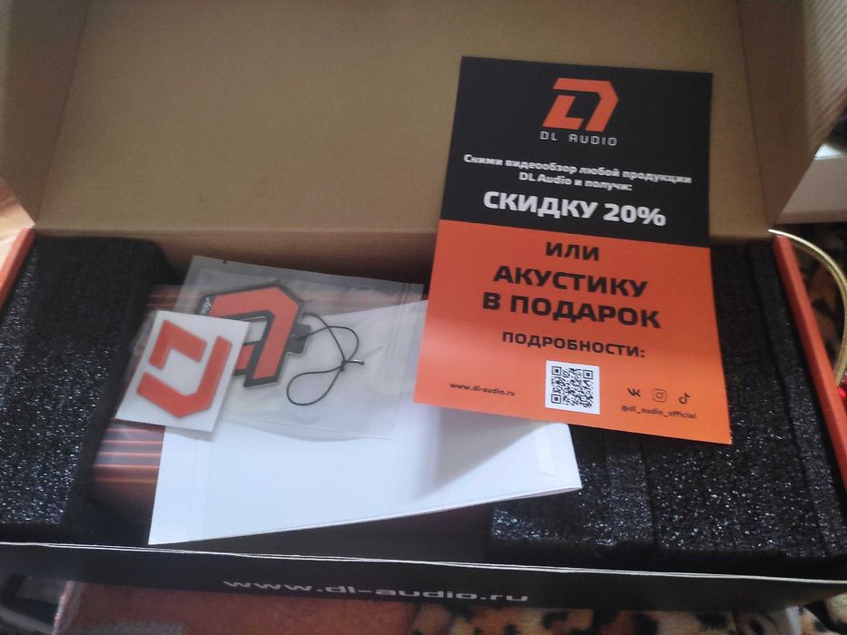 DL Audio Raven Compact 1.1600 усилитель