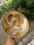 Deosebită Fructieră Bronz Rusia