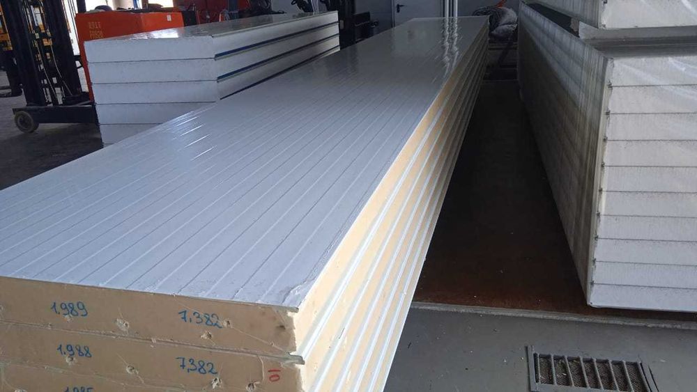 PPU yadroli sandvich panellar | Сэндвич-панели с ППУ