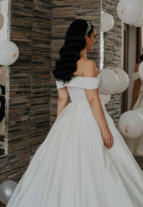 Rochie de mireasa croita la Salonul Maria