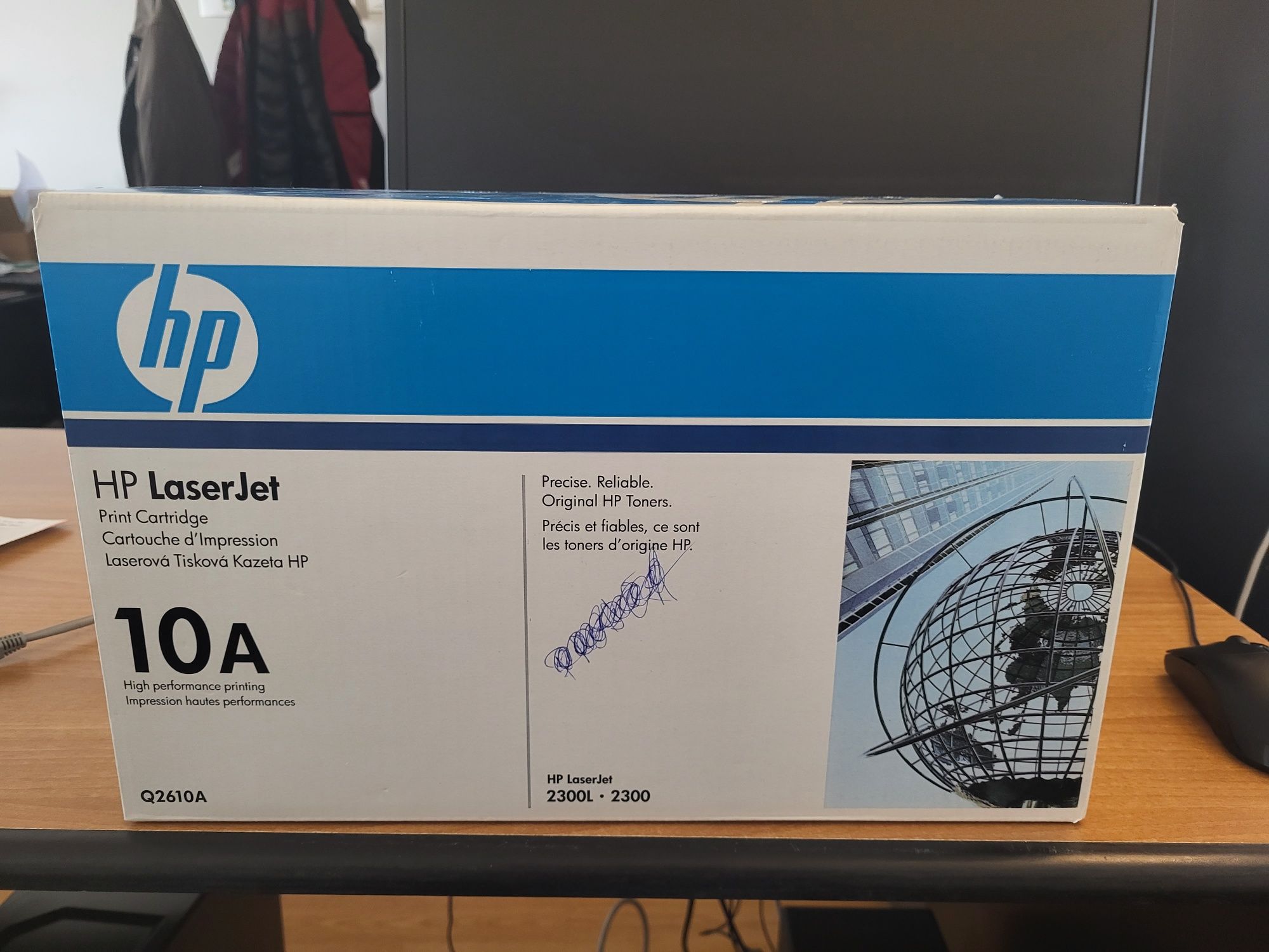 Cartus HP LaserJet 10 A