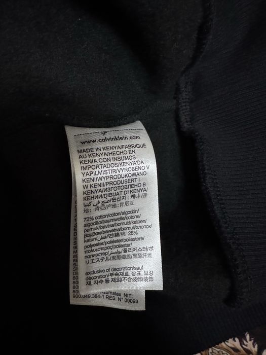 Calvin Klein original мужская свитшот