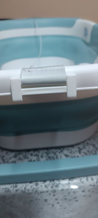 Cădiță pliabilă cu suport