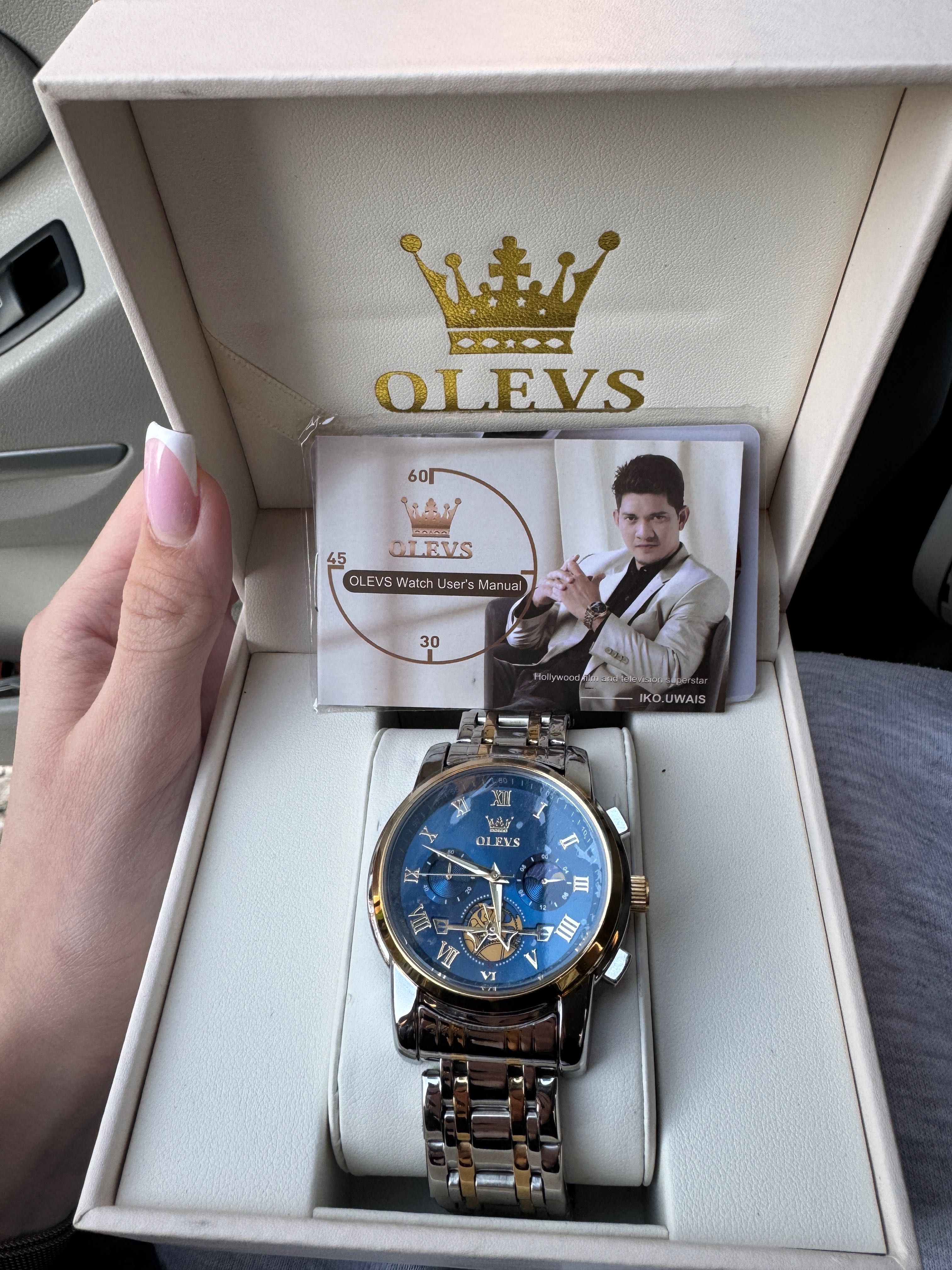 Мъжки часовник OLEVS