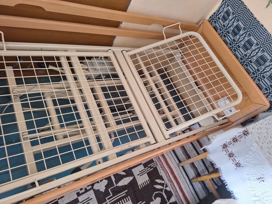 Pat spital,ingrijire batrani,electric. Saltea antiescare