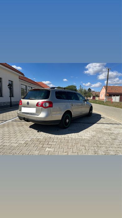 Vand vw passat 2.0diesel automat DSG 2006