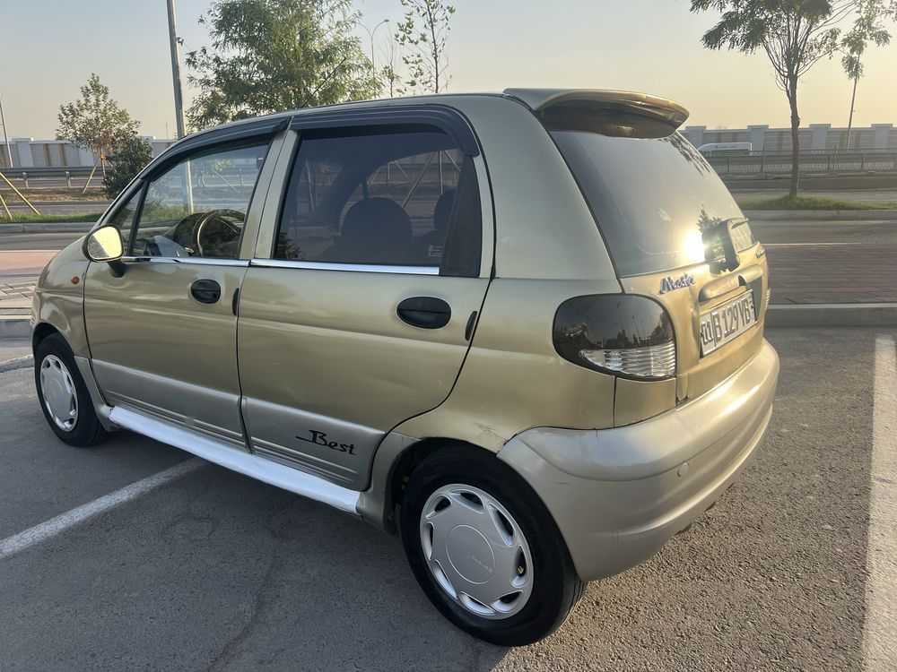 Matiz Best Gen Bor