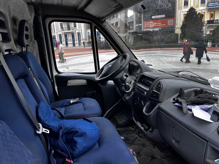 Бус Пежо Боксер Peugeot Boxer 2.2HDI