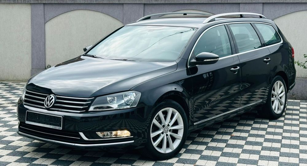 Vw Passat an 2011 cutie dsg