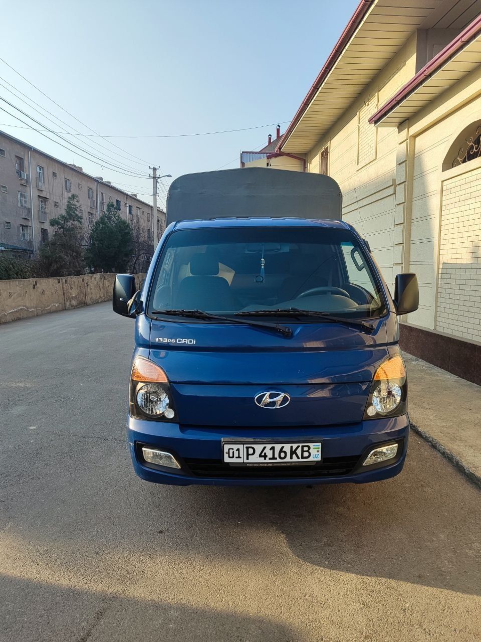 Hyundai Porter 2 Sotiladi.