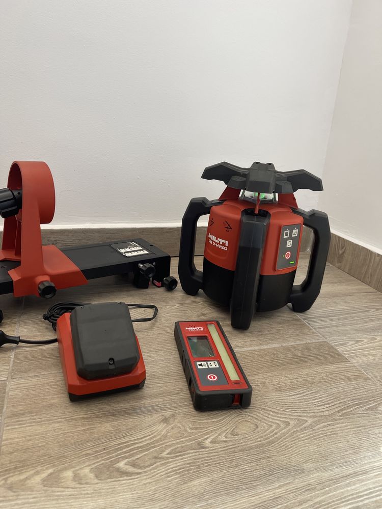 Nivela laser Hilti PR 3 HVSG raza verde