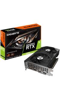 Placa video GIGABYTE GeForce RTX 3060 WINDFORCE OC rev. 2.0, 12GB GDDR