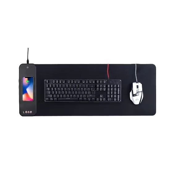 Smart Wireless RGB Mouse Pad – Simsiz Zaryadlovchi Kovrik
