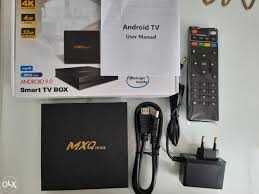 Нови 4GB RAM/32GB MXQ MAX 4 ядрен 2GHZ Android 11.1 TV BOX WiFi 4K